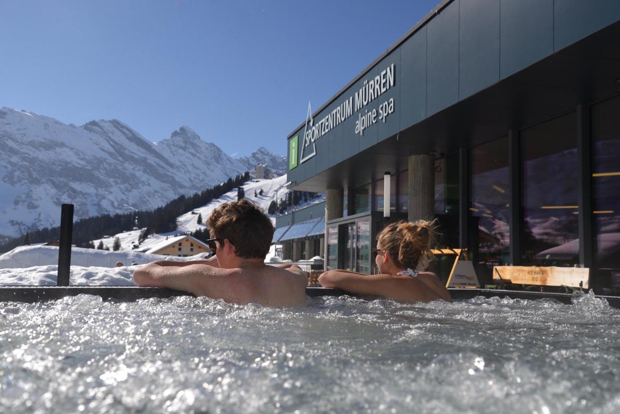Hotel Muerren Palace Ngoại thất bức ảnh