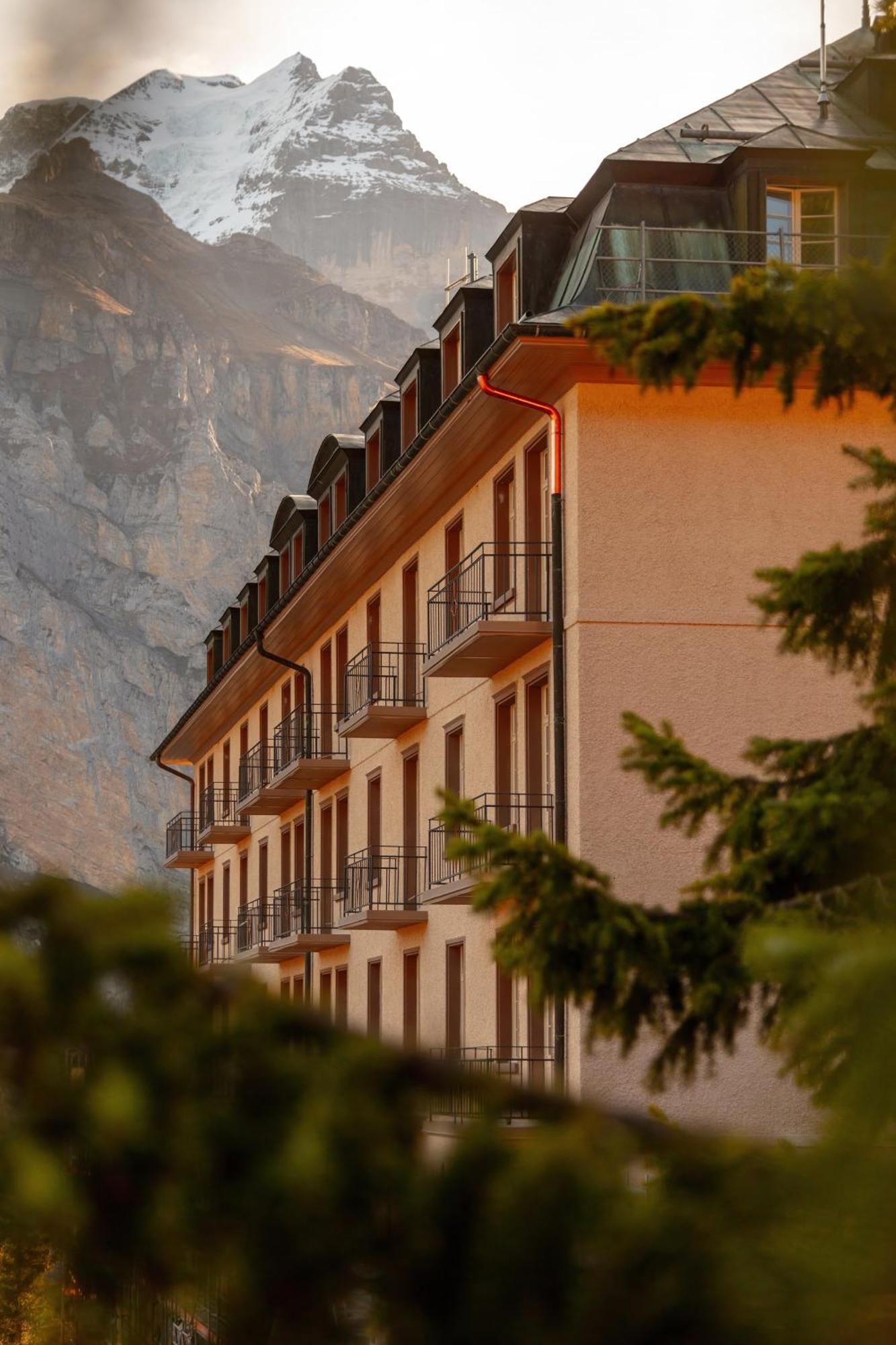 Hotel Muerren Palace Ngoại thất bức ảnh
