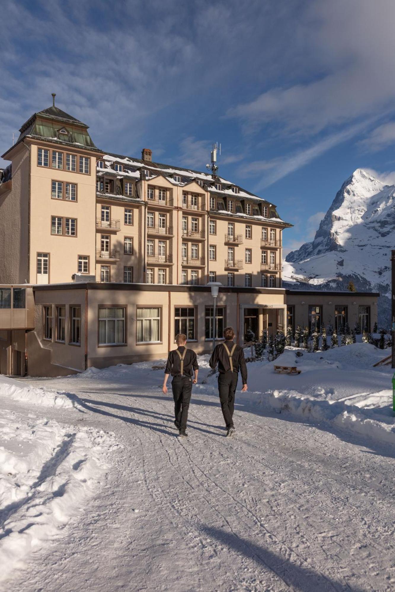 Hotel Muerren Palace Ngoại thất bức ảnh