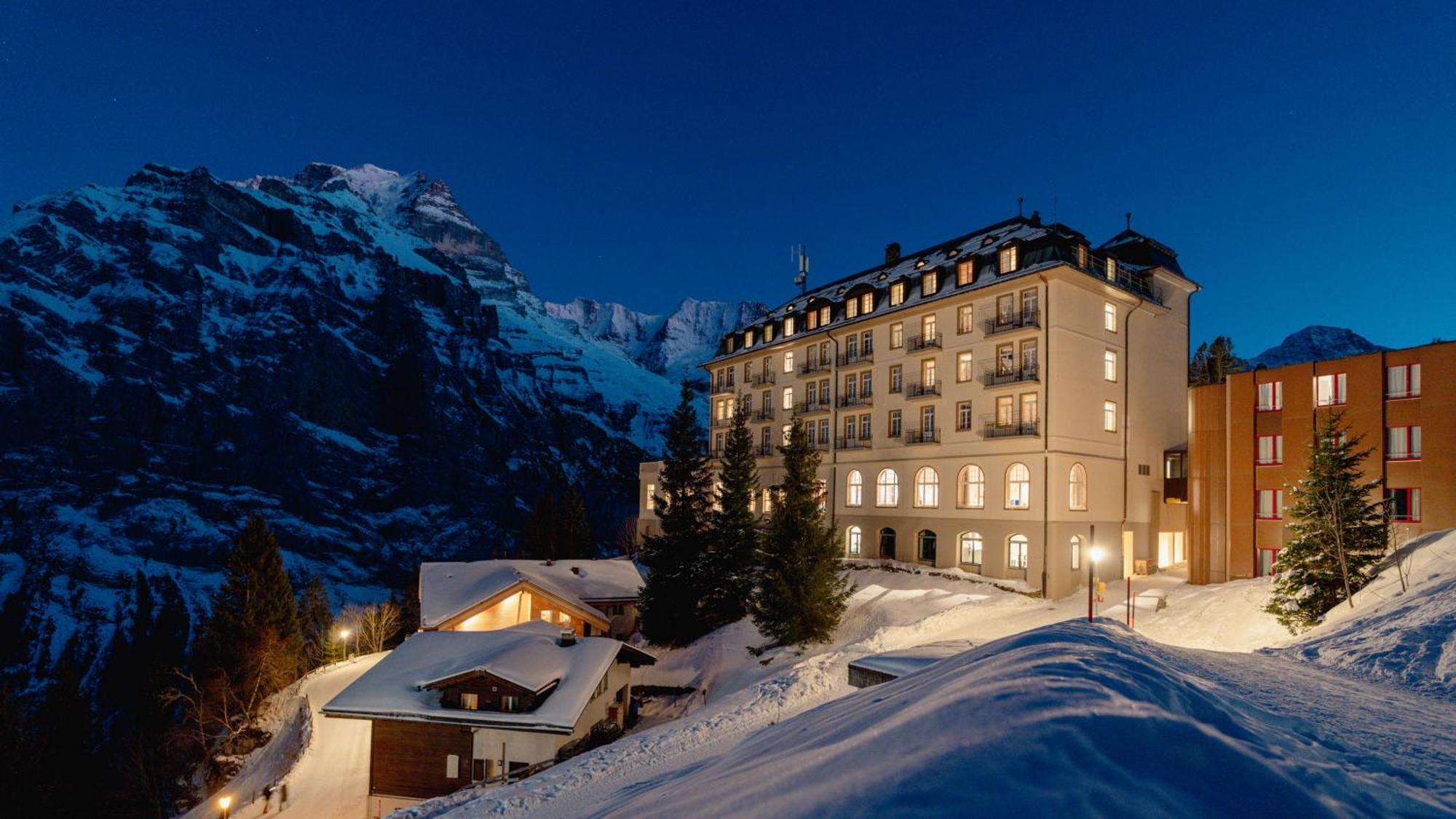 Hotel Muerren Palace Ngoại thất bức ảnh