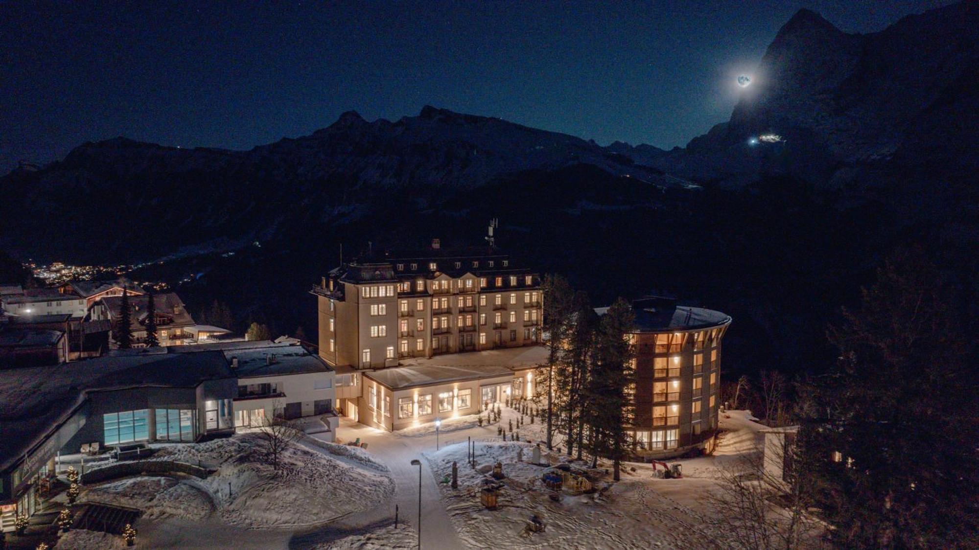 Hotel Muerren Palace Ngoại thất bức ảnh
