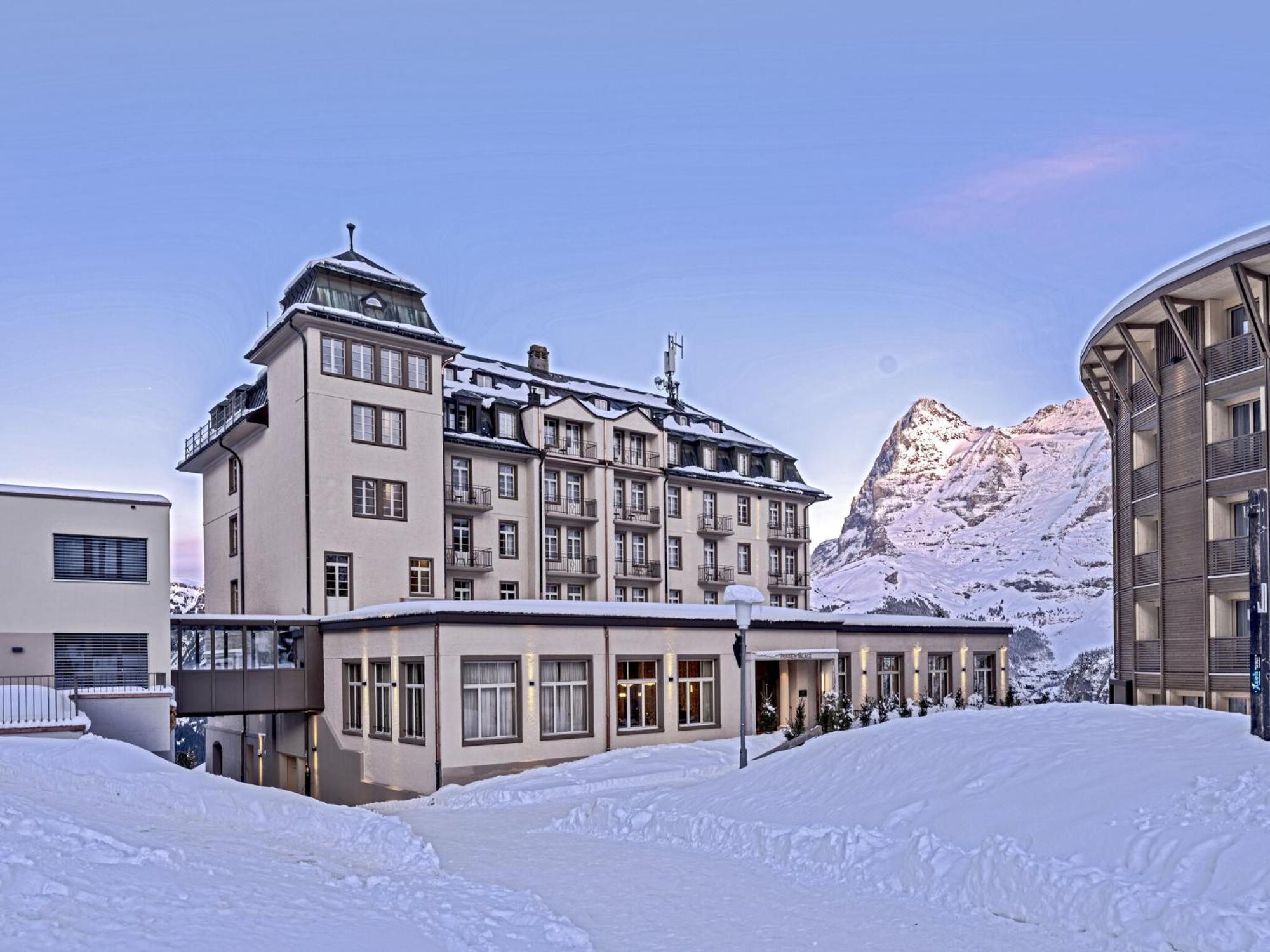 Hotel Muerren Palace Ngoại thất bức ảnh