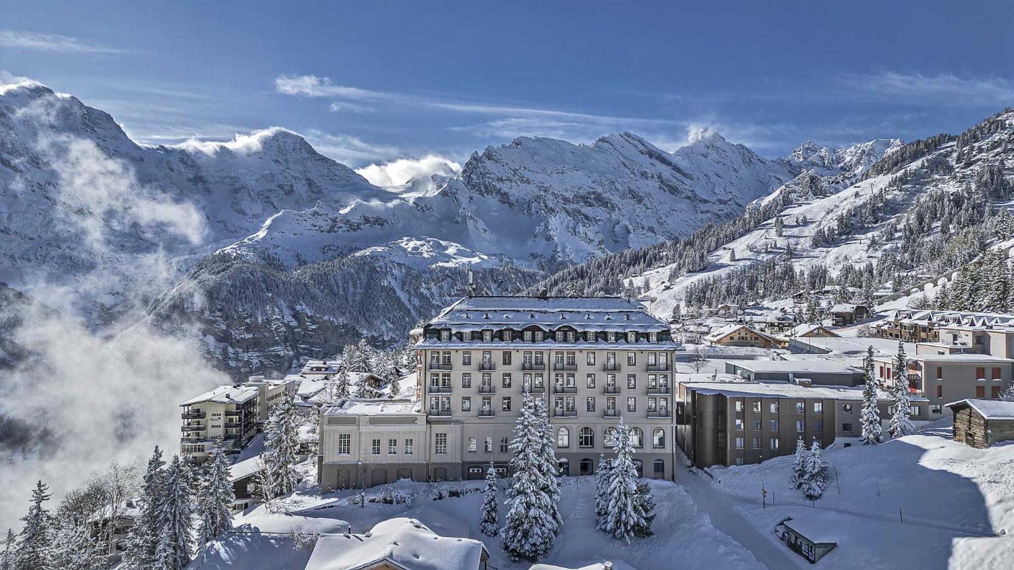 Hotel Muerren Palace Ngoại thất bức ảnh