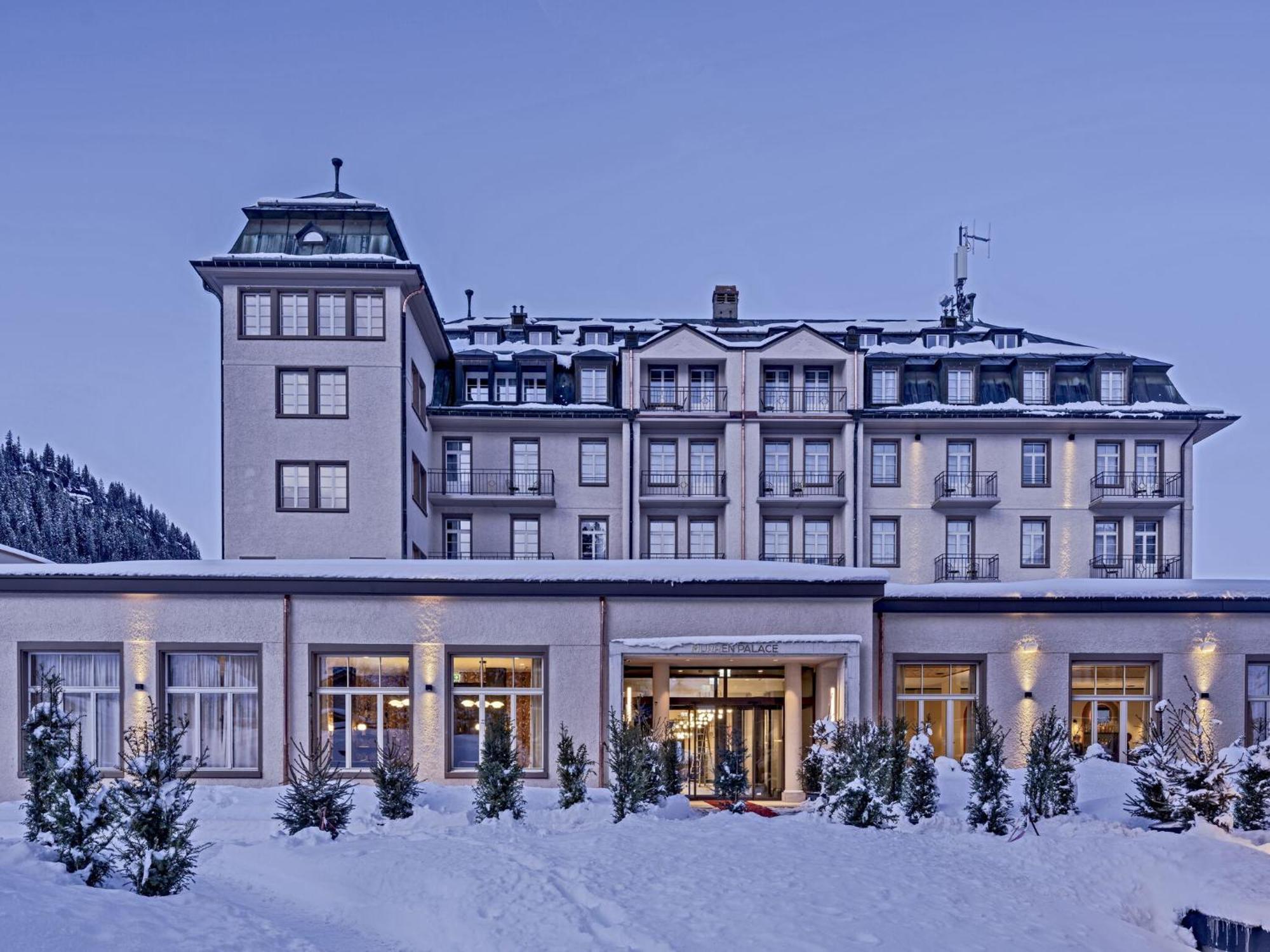 Hotel Muerren Palace Ngoại thất bức ảnh