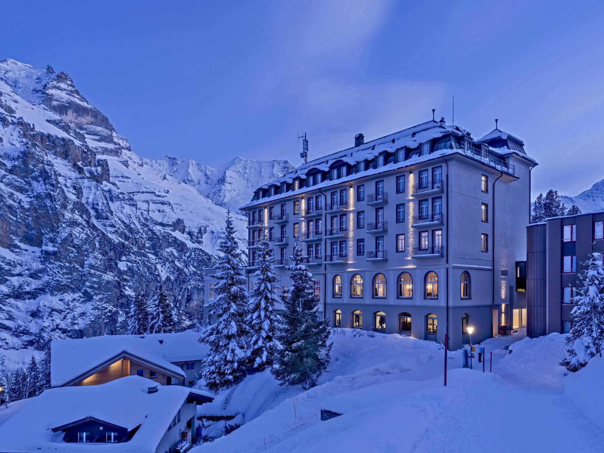 Hotel Muerren Palace Ngoại thất bức ảnh